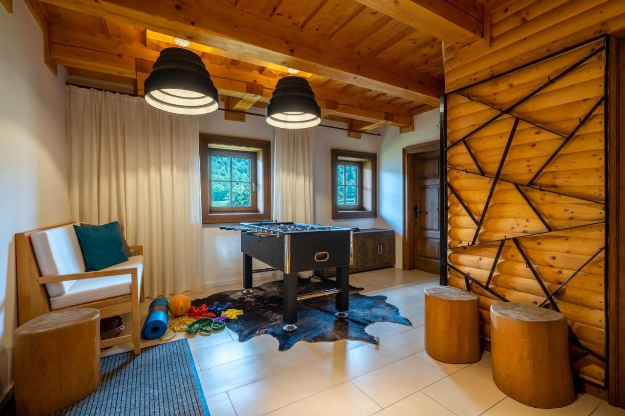 Wellness Drevenica Zuberec, 3 Apartmany, 2 Studia, Tatranske Stity Z Terasy Exterior photo